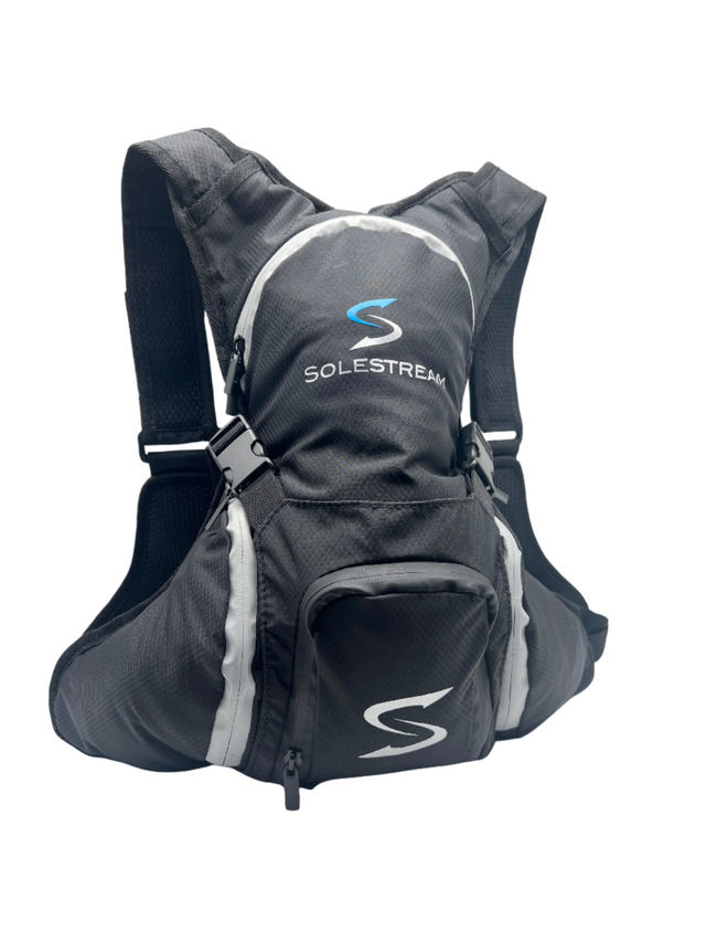 Hydration Backpack with Automatic Pump System - Hiking Model Solestream Gen2