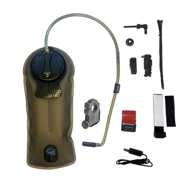 Wireless Hydration System and Hydration Backpack for Motobike/Pushbike - Solestream Gen2