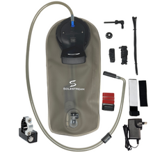 Load image into Gallery viewer, Handsfree Push Button Hydration Kit, Backpack and Ezifill - 2 Litre
