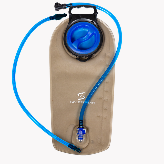 Handsfree Push Button Hydration Kit, BLUE Backpack and Ezifill - 3 Litre