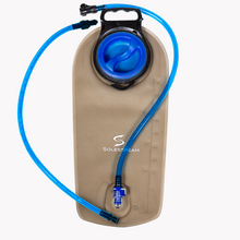 Load image into Gallery viewer, Handsfree Push Button Hydration Kit, BLUE Backpack and Ezifill - 3 Litre
